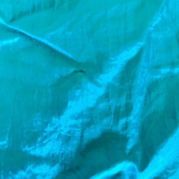 Vintage Neon Retro 100% Nylon Elastic Waist Track Pants 8 - Picture 5 of 7